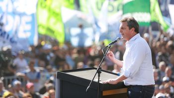 Sergio Massa encabezará un acto el miércoles en Plottier, donde habrá presencia del MPN.