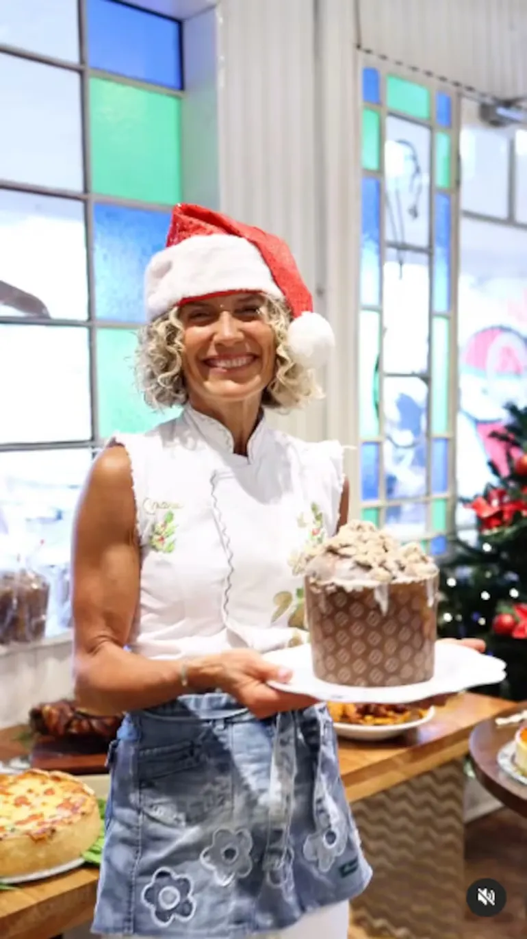 El pan dulce de Maru Botana ya es un clásico de Navidad. El pan dulce de Maru Botana ya es un clásico de Navidad.