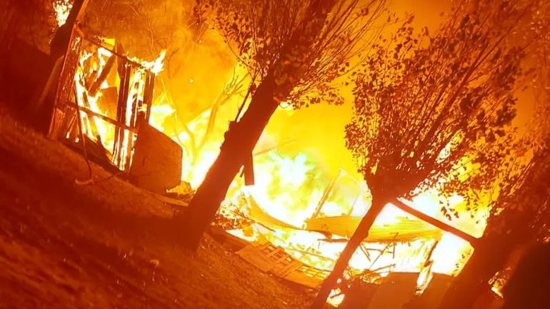 El fatal incendio ocurrió en Cipolletti