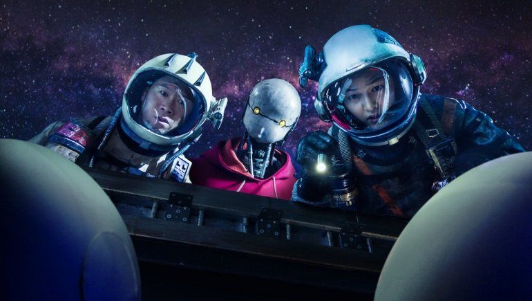 Space Sweepers, la nueva película espacial de Netflix