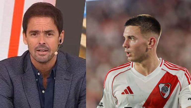 La durísima crítica de Mariano Closs a Franco Mastantuono tras la derrota de River