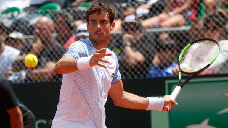Pella perdió ante Fognini y Argentina no pudo pasar a los cuartos de final de la Davis