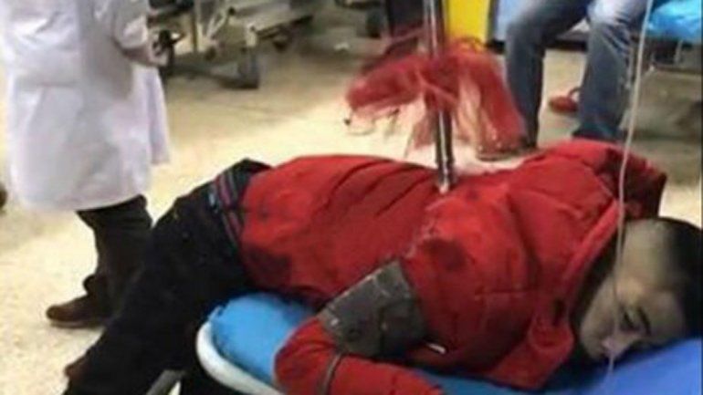 El arma de metal de 1