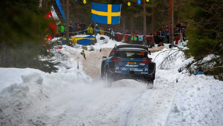El Rally de Suecia 2021 debió ser cancelado por el rebrote de Covid-19 en Europa