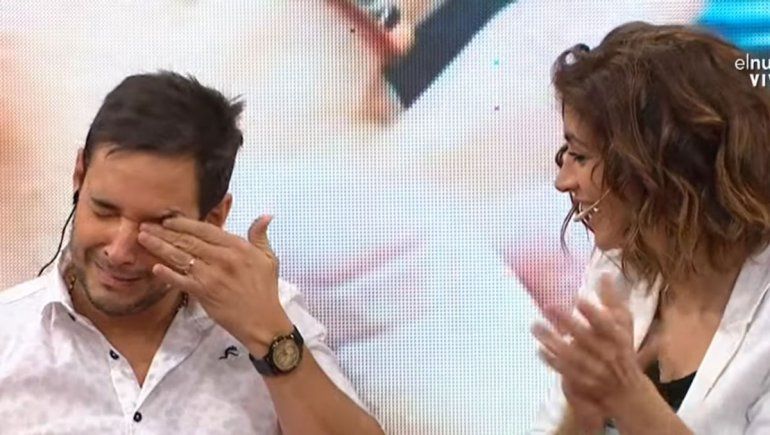 Video: Lussich se comprometió, presentó a su novio y se emocionó al aire