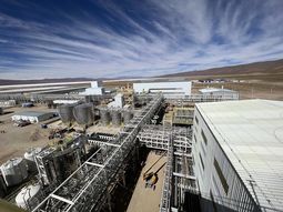 olaroz ii tuvo la primera produccion de carbonato de litio olaroz ii tuvo la primera produccion de carbonato de litio