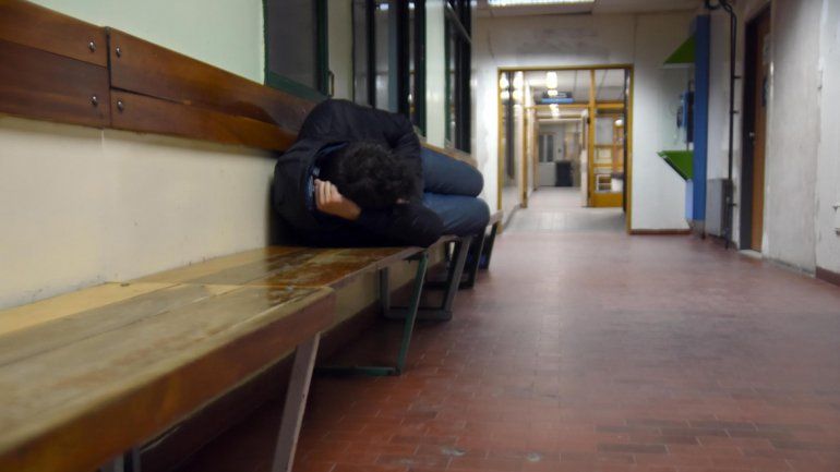 En Neuquén no hay demasiadas personas viviendo en la calle como en las grandes urbes