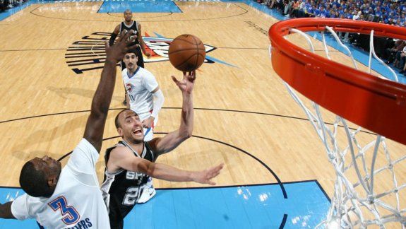 playoffs: los spurs sumaron otra victoria ante los thunder y estan arriba en la serie