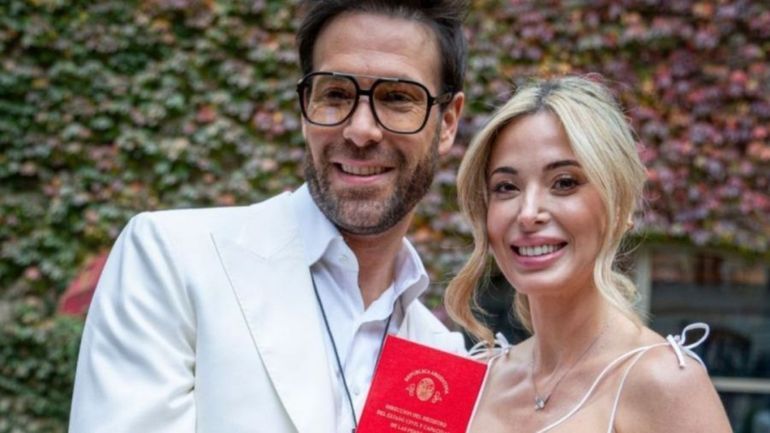 Jésica Cirio y Elías Piccirillo