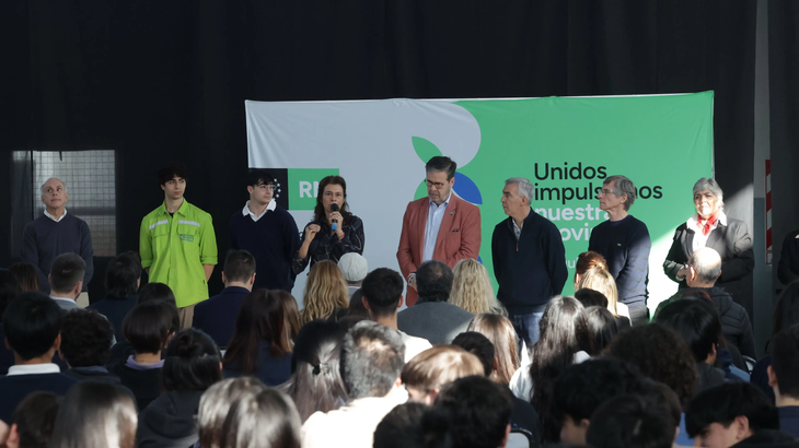 Proyecto GNL: impulsan la formación energética en San Antonio