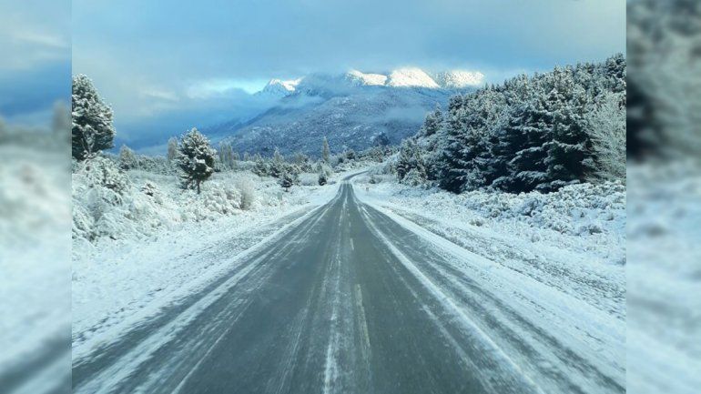 Está habilitada la ruta 234 desde Junín de los Andes a Piedra del Águila
