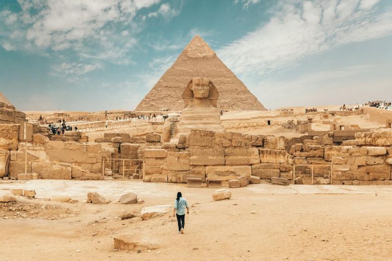 Se supo: cómo construyeron las pirámides de Egipto