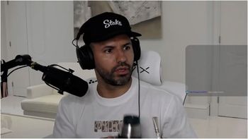 fuerte: el kun agüero hablo despues del supuesto accidente que sufrio en miami fuerte: el kun agüero hablo despues del supuesto accidente que sufrio en miami