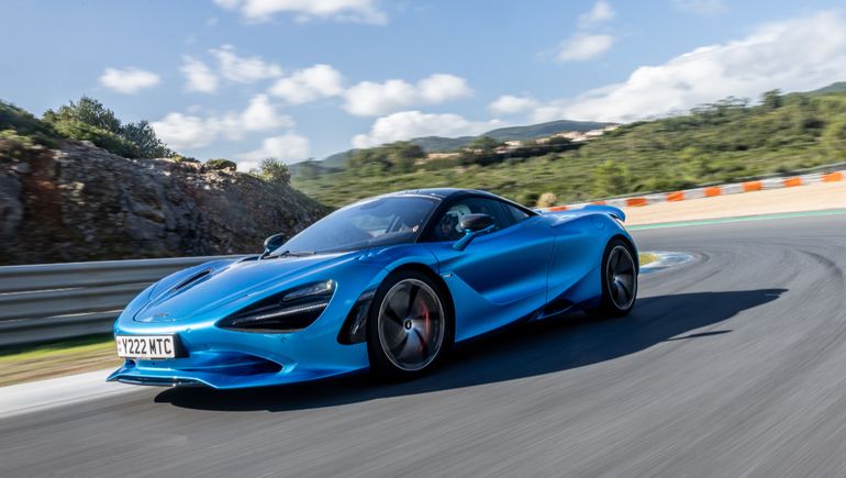 McLaren 750S. McLaren 750S.