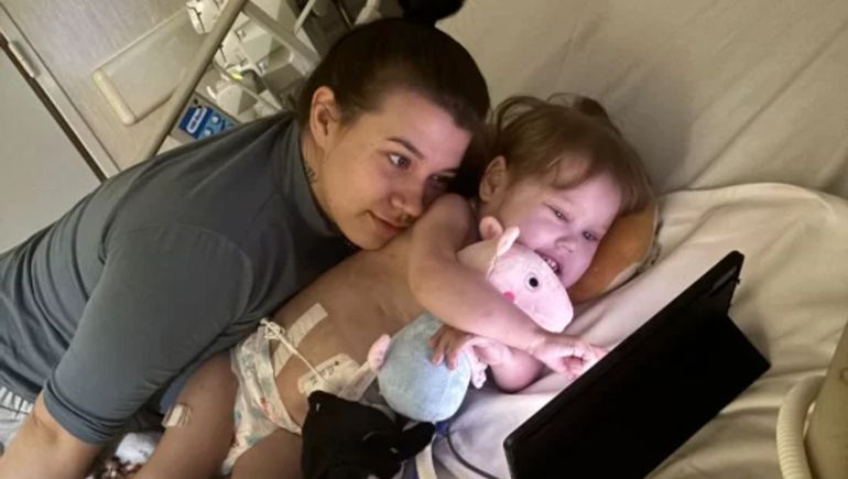 Doloroso desenlace: no habrá trasplante de corazón para Ekatherina, la nena de Comodoro Rivadavia