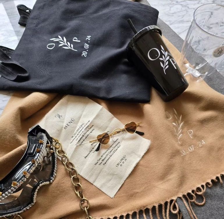 Los regalos de la boda de Oriana Sabatini y Dybala Los regalos de la boda de Oriana Sabatini y Dybala