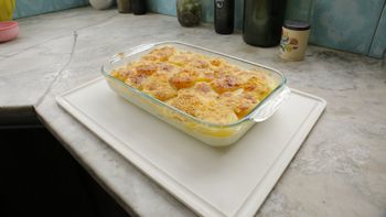 receta imperdible: papas gratinadas con queso receta imperdible: papas gratinadas con queso