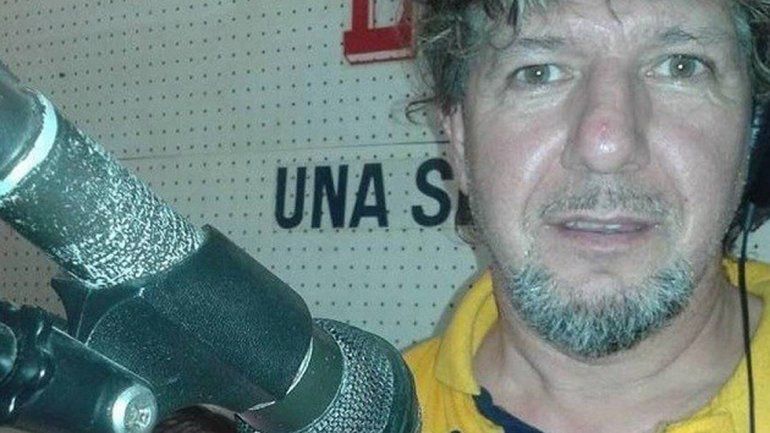 Ricardo Lazarte. El locutor conducía el programa La caravana tropical.