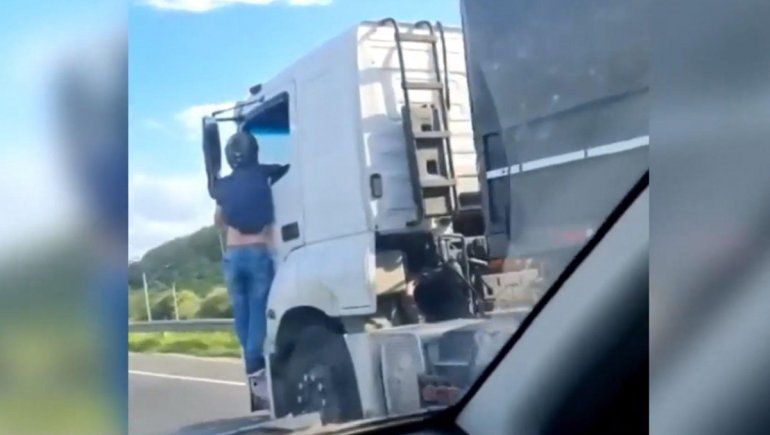 Brasil: detuvo al camionero que mató a su mujer
