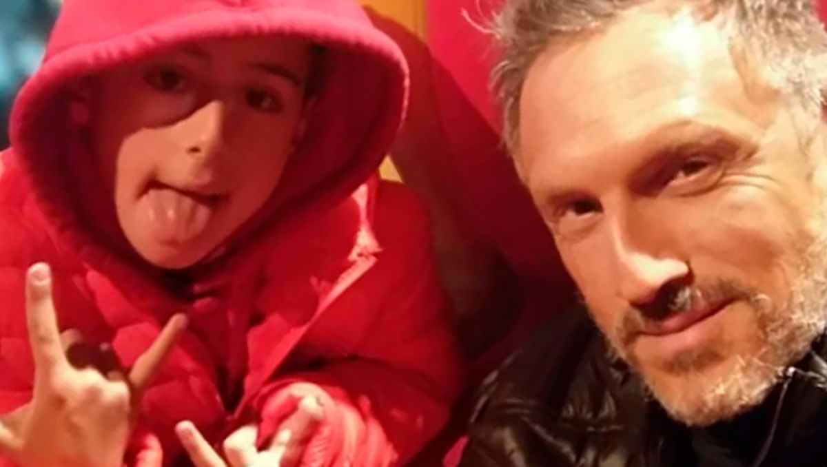 El increíble talento oculto que tiene el hijo de David Kavlin