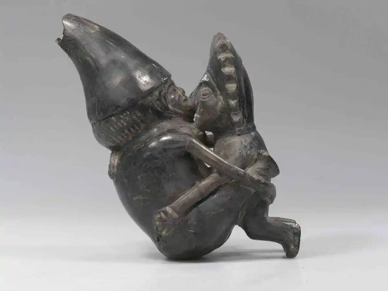 Expo de cerámica erótica muestra cómo era el sexo en los pueblos originarios