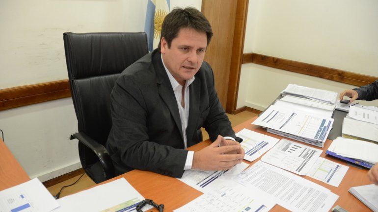 El ministro de Gobierno