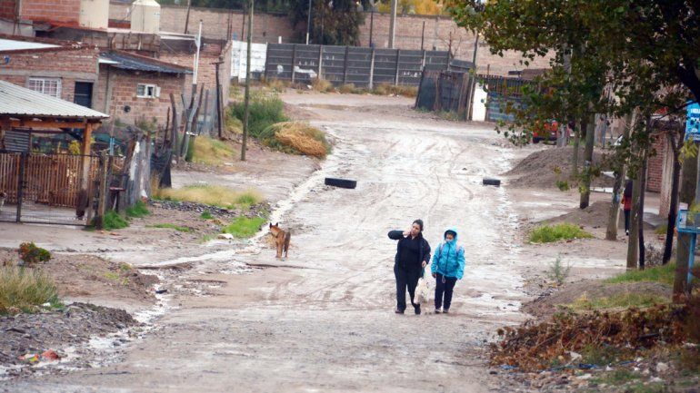 Las precipitaciones no fueron muy intensas