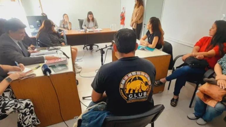 Tras la audiencia de control en Comodoro Rivadavia, el hombre que confesó el crimen quedó en libertad. Tras la audiencia de control en Comodoro Rivadavia, el hombre que confesó el crimen quedó en libertad.