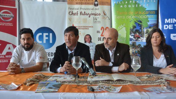 Pehuenia se prepara con todo para el finde largo