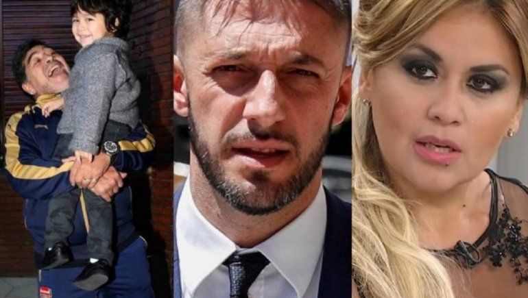 Escándalo: Morla le mandó una carta documento a Dieguito Fernando