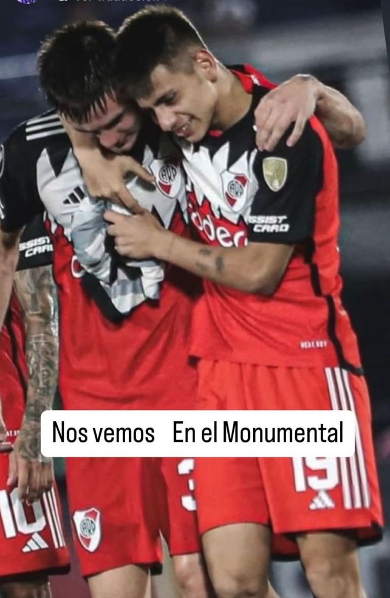 El agradecimiento de Ariel Ortega El agradecimiento de Ariel Ortega