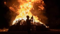 La Noche de San Juan se celebrará en el barrio Río Grande. La Noche de San Juan se celebrará en el barrio Río Grande.