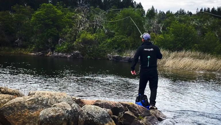 Neuquén apuesta a la pesca deportiva para unir deporte, ambiente y comunidad