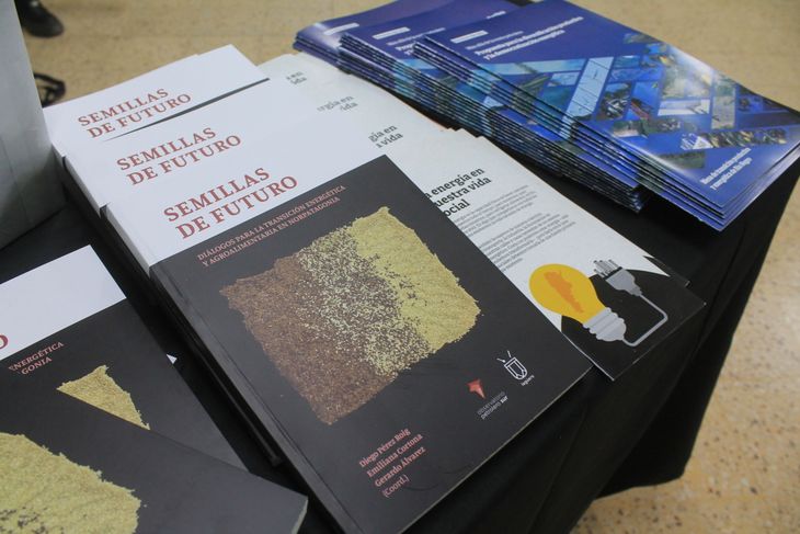 Un libro clave revela el impacto de la energía en la producción de alimentos en la Patagonia y el futuro de nuestra tierra. Foto: Liliam Acha Prensa FACA