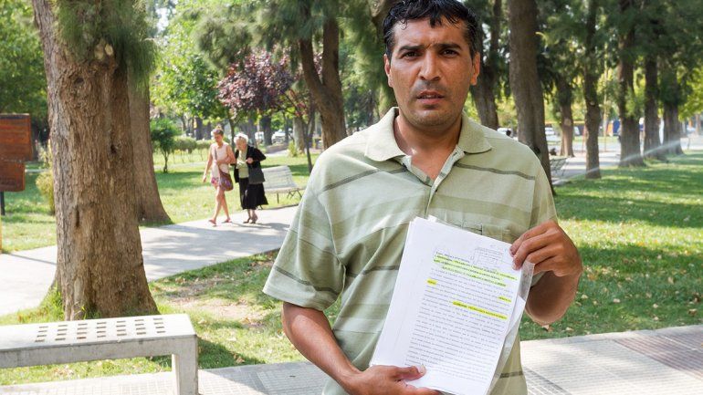 Matías Villablanca quiere recuperar su casa y hacerse un ADN.