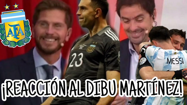 De Vignolo a Pagani: el viral con críticas al Dibu de periodistas top