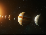 Deslumbrante imagen: un fotógrafo capta 10 planetas juntos en una sola tomaImpactante imagen: un fotógrafo captó 10 planetas juntos en una sola toma