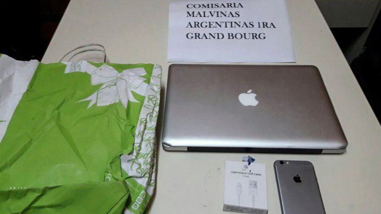 Recuperaron la computadora de la familia de una de las víctimas