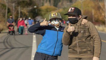 Los niños y niñas preguntan hoy en San Martín de los Andes. Los niños y niñas preguntan hoy en San Martín de los Andes.
