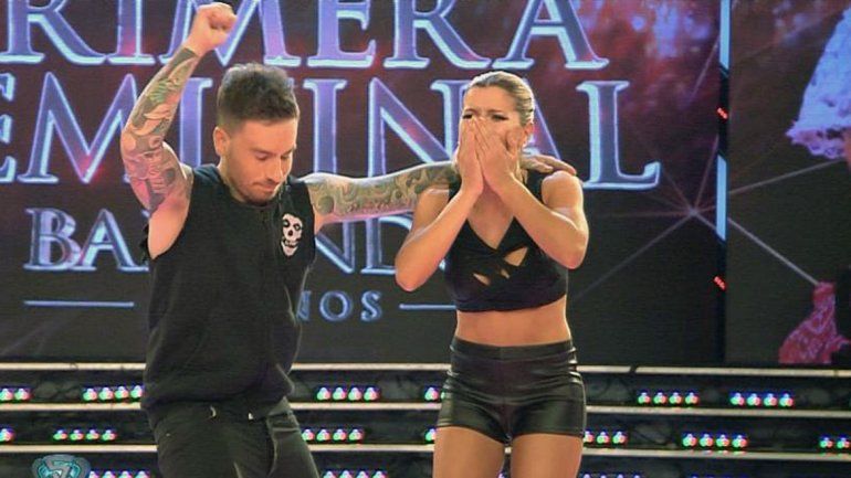 Fede Bal y Laurita Fernández, la primera pareja finalista