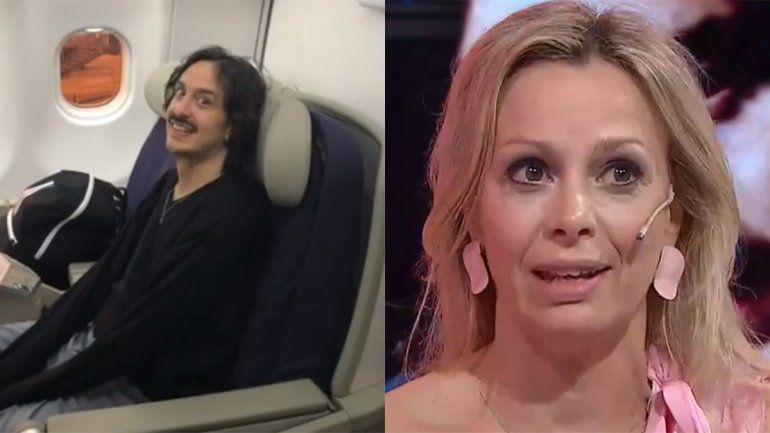 Martín sana con ustedes: el conmovedor video que compartió Caramelito con su hermano camino a Miami