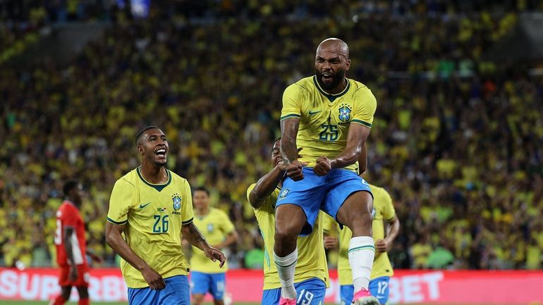 Se despertó el cuco: Brasil se despachó con un show de goles en la previa del Mundial