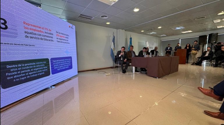 La presentación de los resultados del Censo de Empleados Públicos 2024 realizado en Chubut. La presentación de los resultados del Censo de Empleados Públicos 2024 realizado en Chubut.