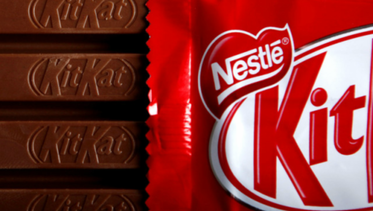 Kit Kat denunció el robo de 12 toneladas de su chocolate&nbsp;