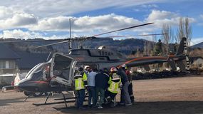 Vuelco del colectivo cerca de Villa Traful: intervinieron más de 110 profesionales de la salud