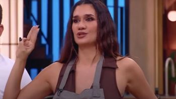 Momi Giardina, una de las que obtuvo el delantal negro en Masterchef Celebrity Momi Giardina, una de las que obtuvo el delantal negro en Masterchef Celebrity