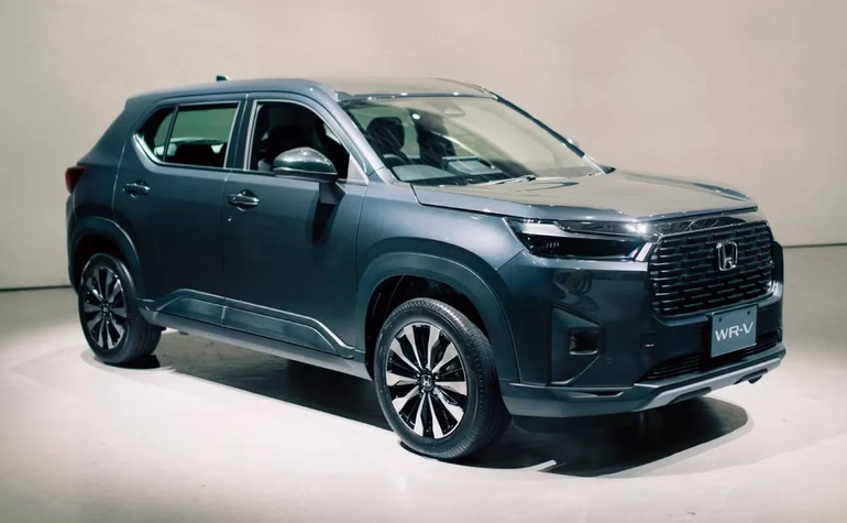 Así es el Honda WR-V que llegará en la segunda mitad del año a la Argentina. Así es el Honda WR-V que llegará en la segunda mitad del año a la Argentina.