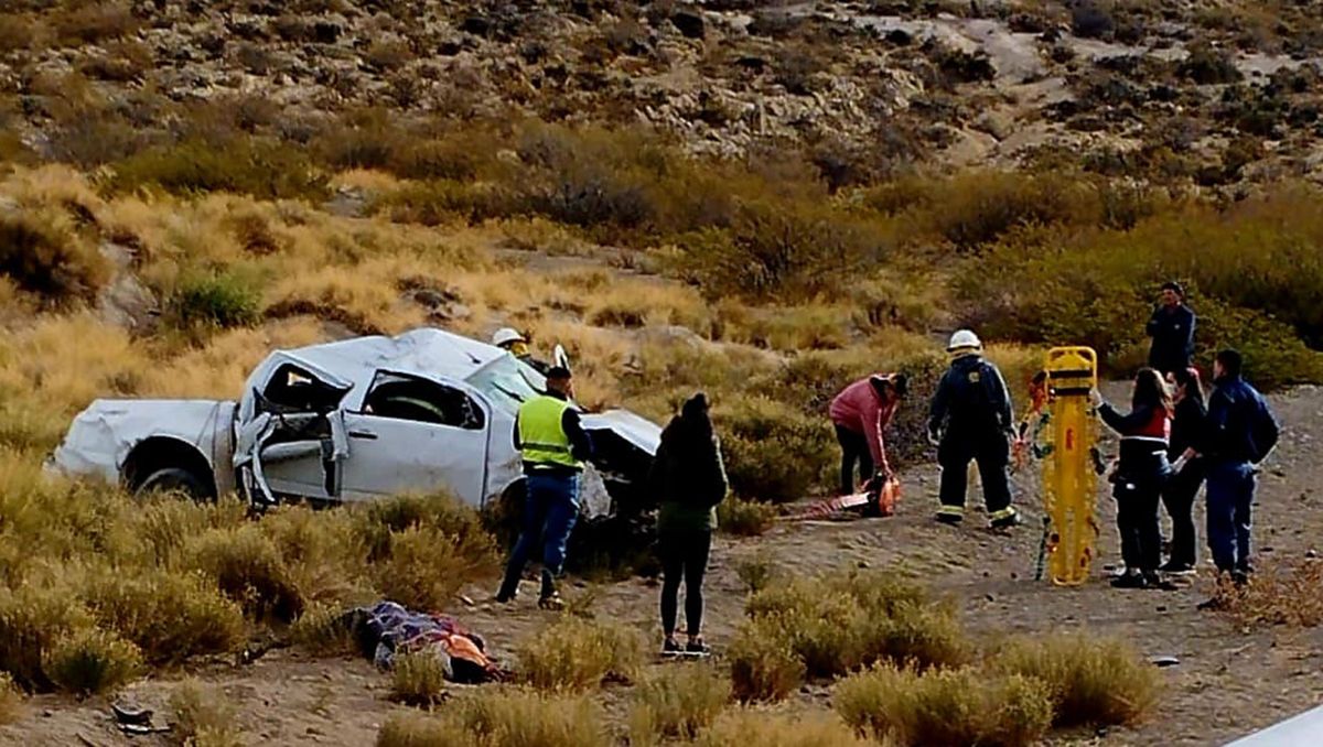 Ruta 40: condenaron a un hombre por ocasionar un accidente en el que murió su amigo