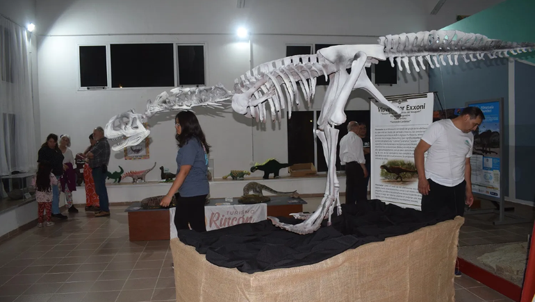 El museo paleontológico lleva ahora el nombre de un descubridor de restos.
