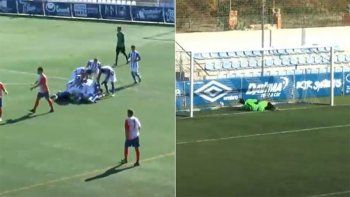 arquero paso de heroe a protagonista de un blooper insolito arquero paso de heroe a protagonista de un blooper insolito